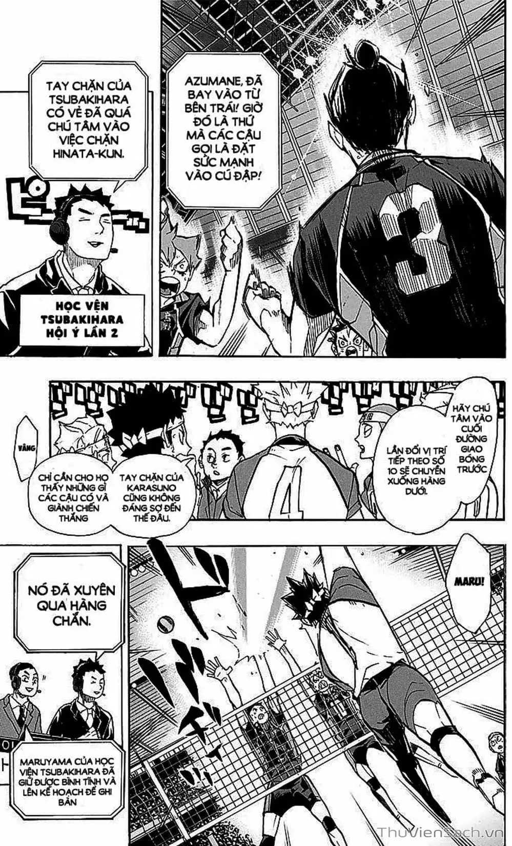 Truyện Tranh Vua Bóng Chuyền Haikyuu trang 6