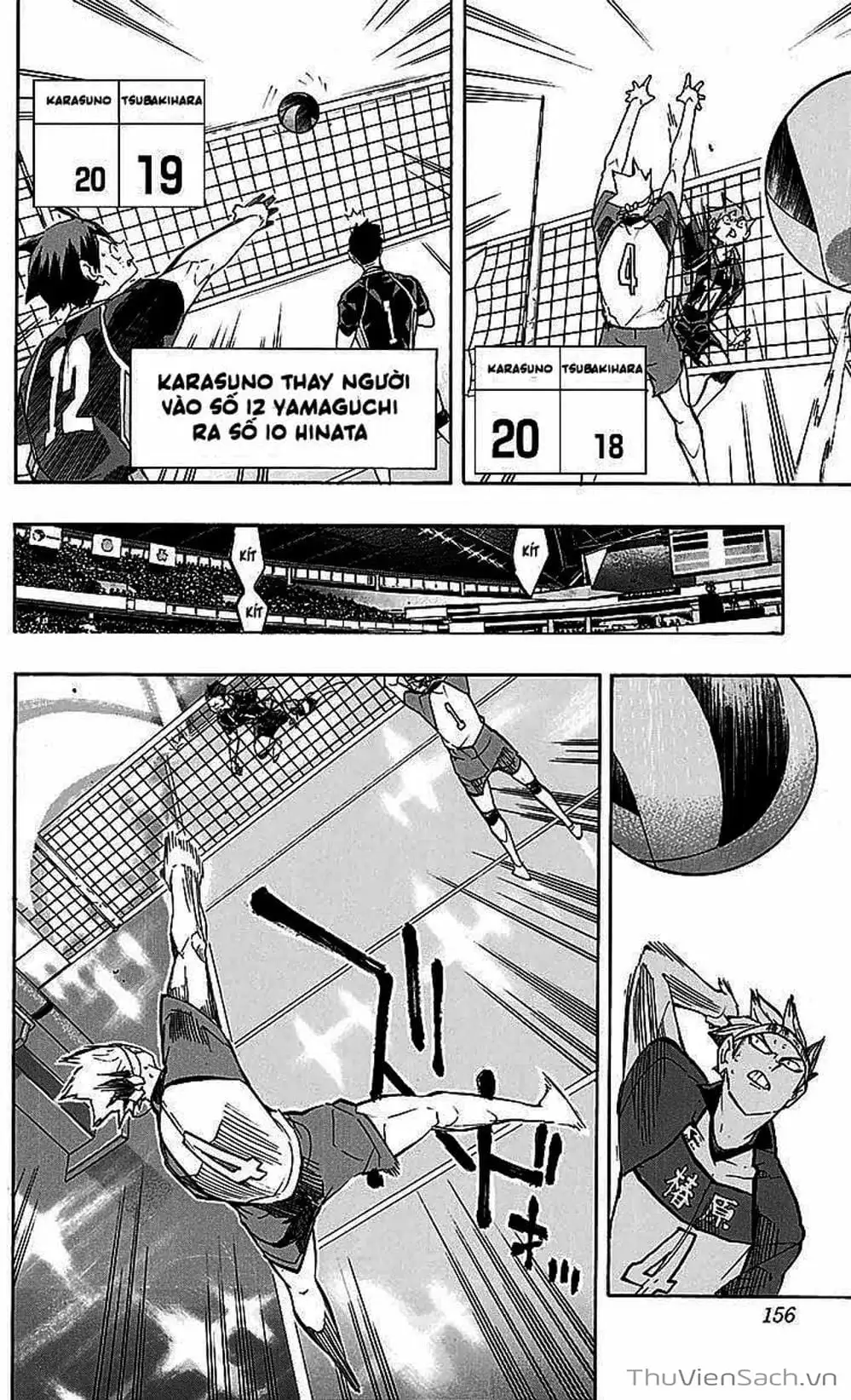 Truyện Tranh Vua Bóng Chuyền Haikyuu trang 6