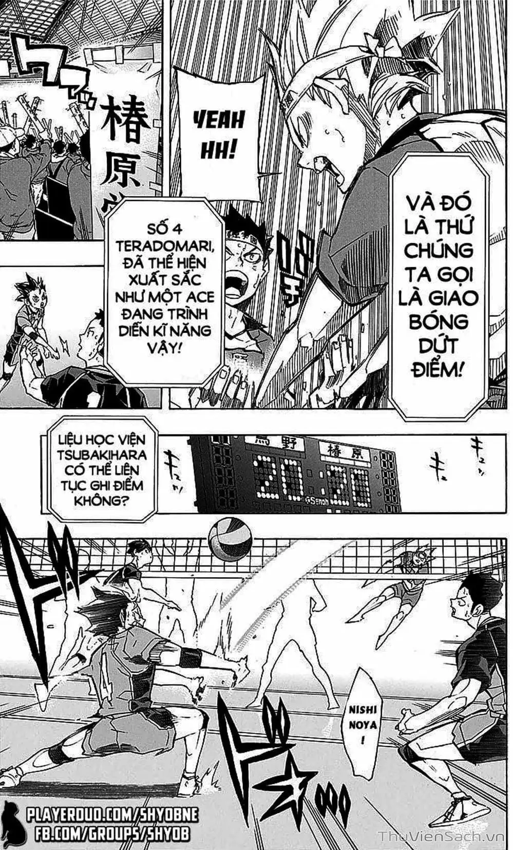 Truyện Tranh Vua Bóng Chuyền Haikyuu trang 6