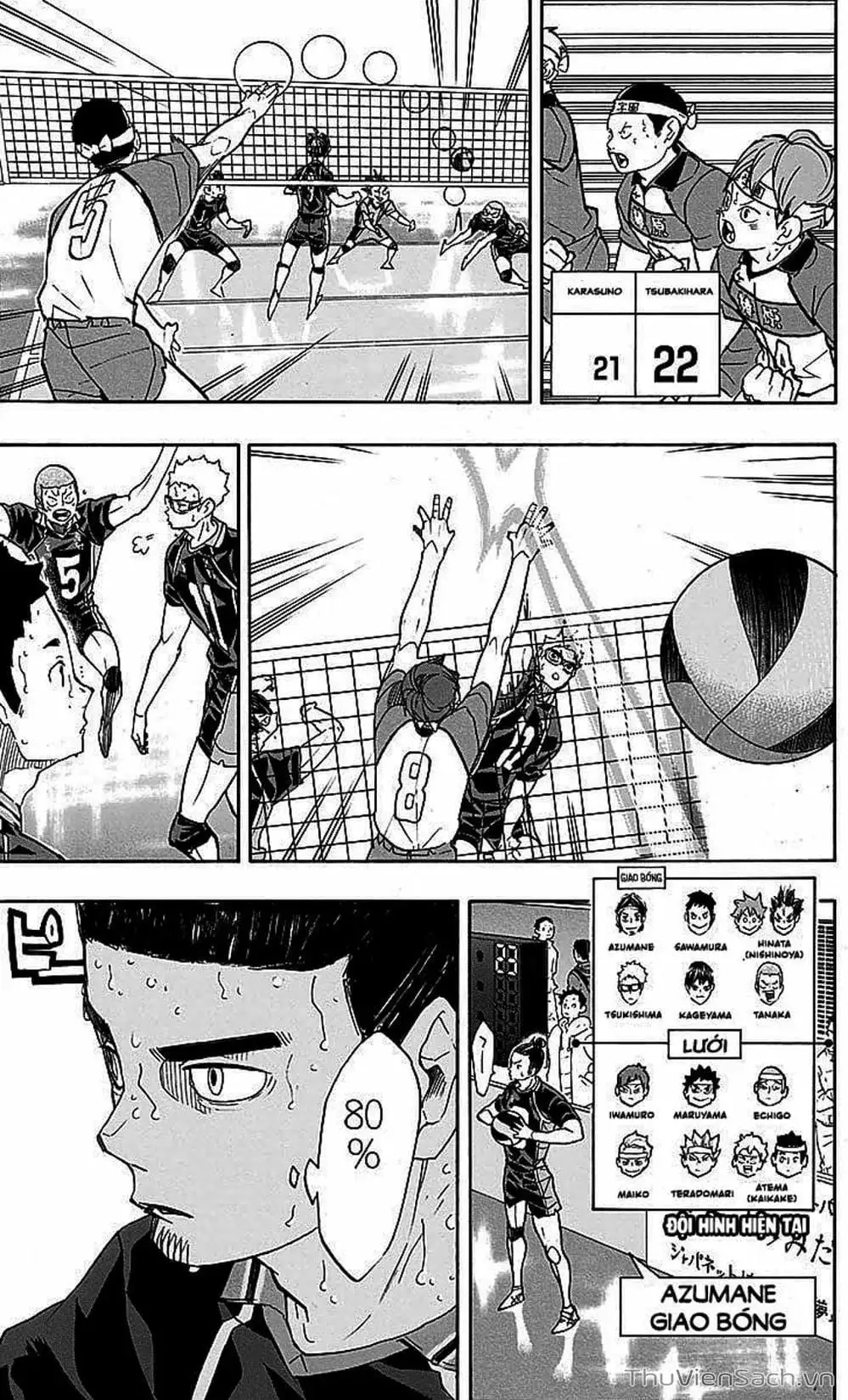 Truyện Tranh Vua Bóng Chuyền Haikyuu trang 6