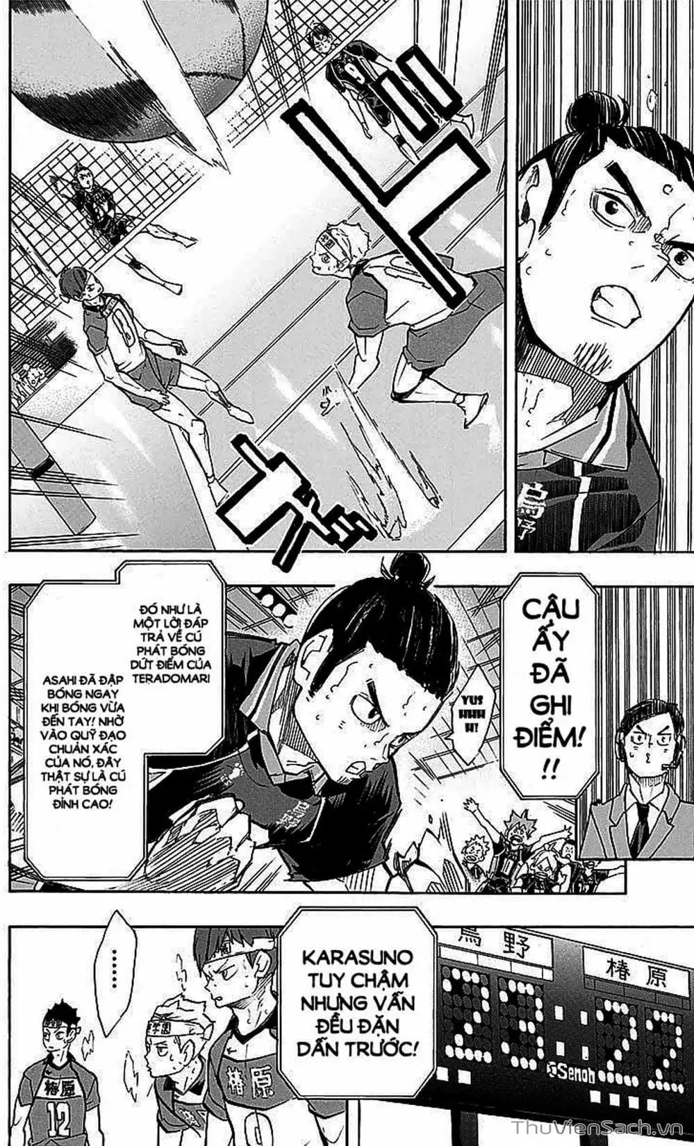 Truyện Tranh Vua Bóng Chuyền Haikyuu trang 6