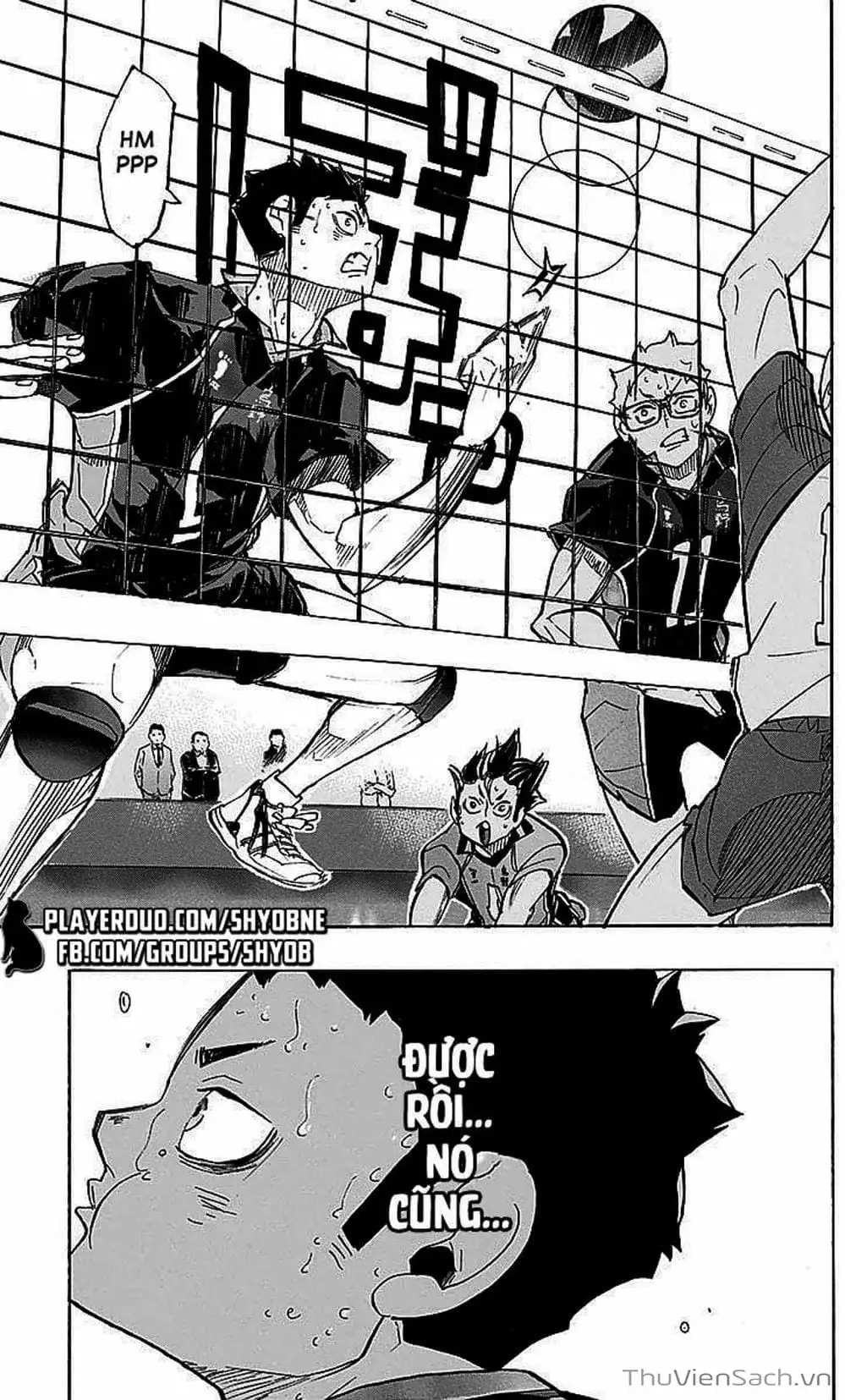 Truyện Tranh Vua Bóng Chuyền Haikyuu trang 6