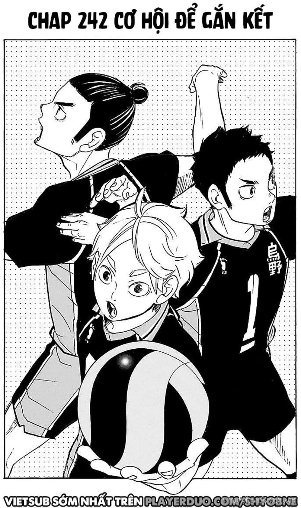 Truyện Tranh Vua Bóng Chuyền Haikyuu trang 6