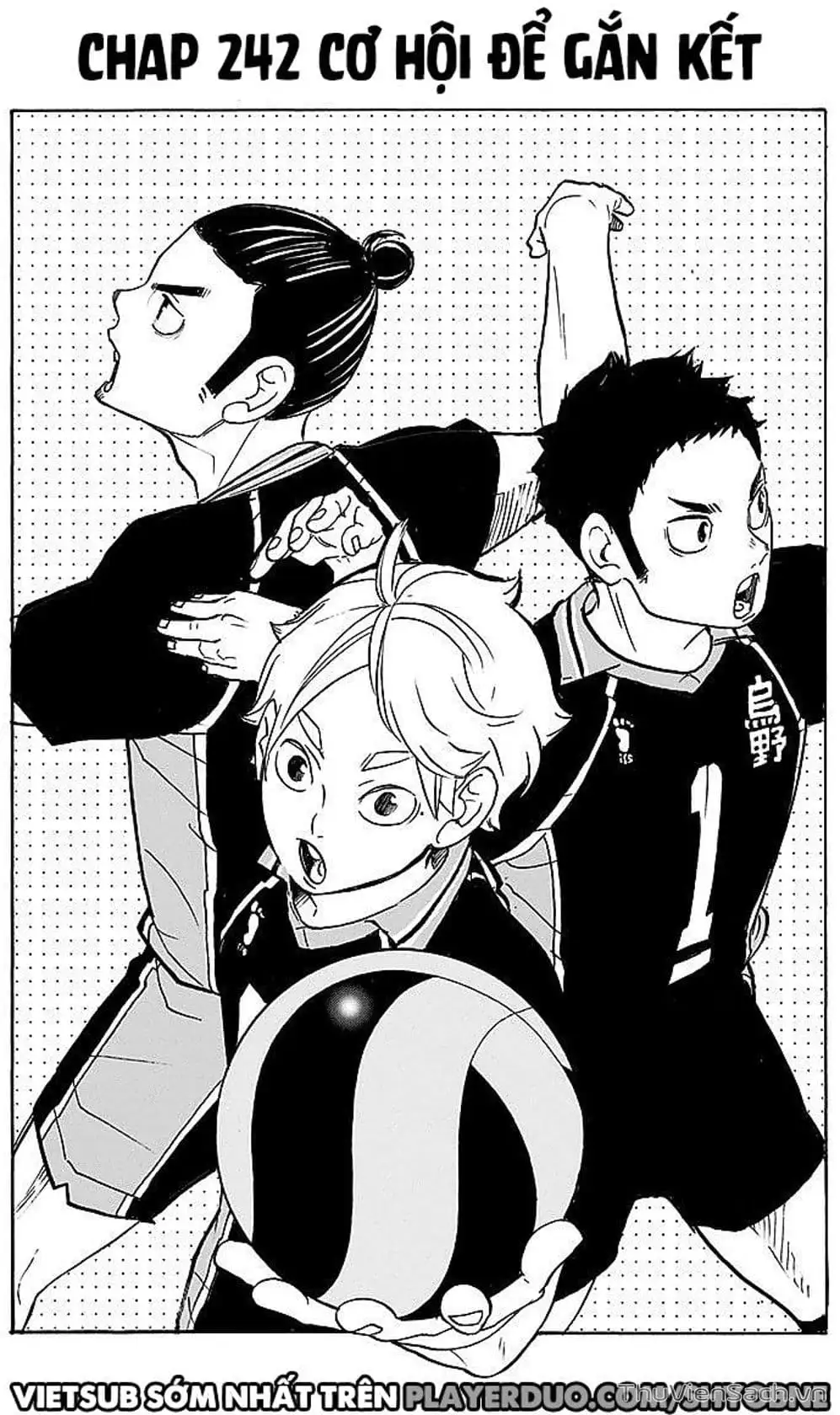Truyện Tranh Vua Bóng Chuyền Haikyuu trang 6