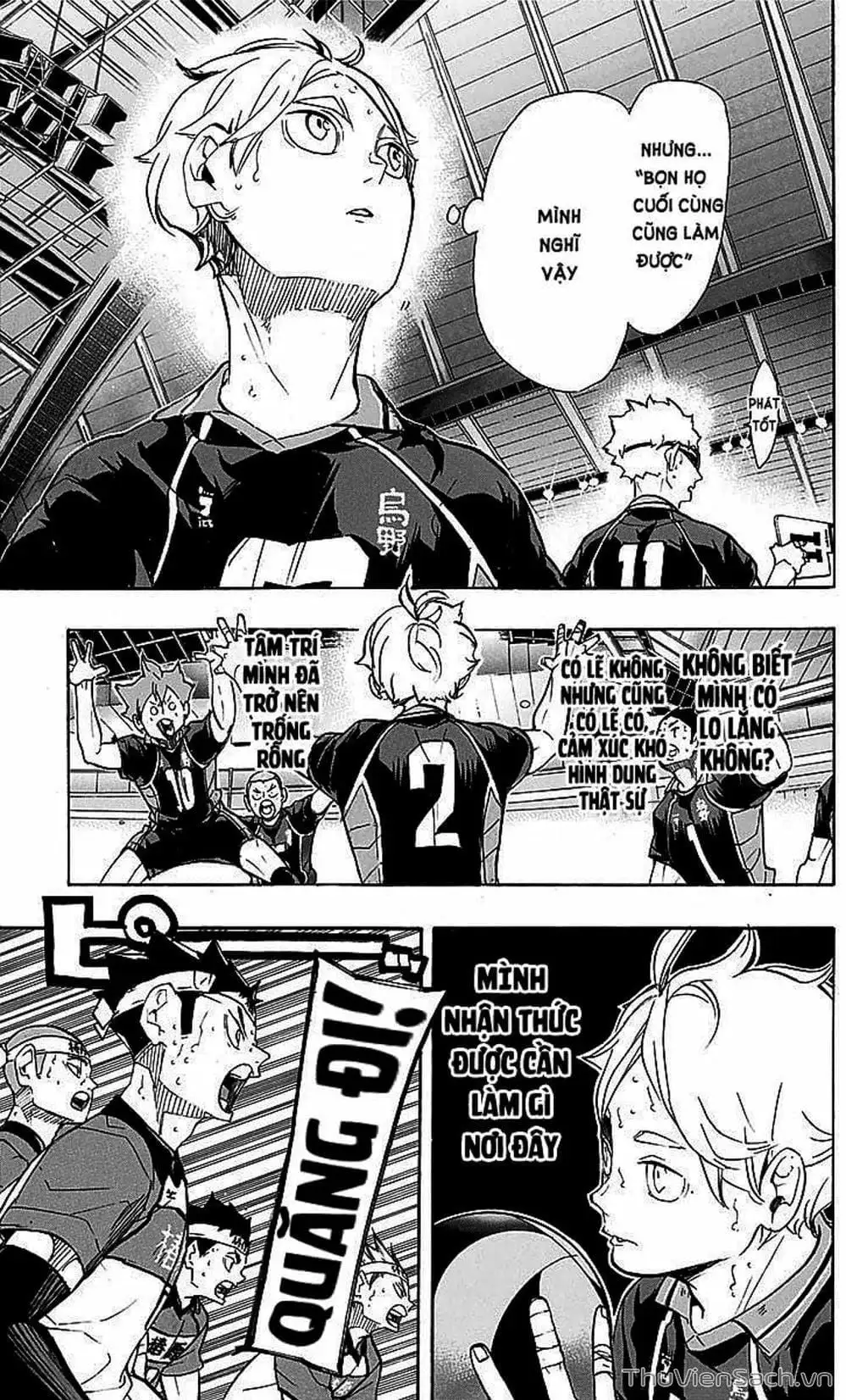Truyện Tranh Vua Bóng Chuyền Haikyuu trang 6