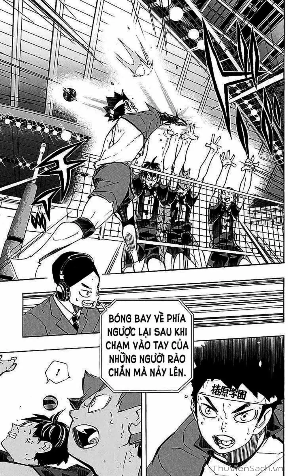 Truyện Tranh Vua Bóng Chuyền Haikyuu trang 6