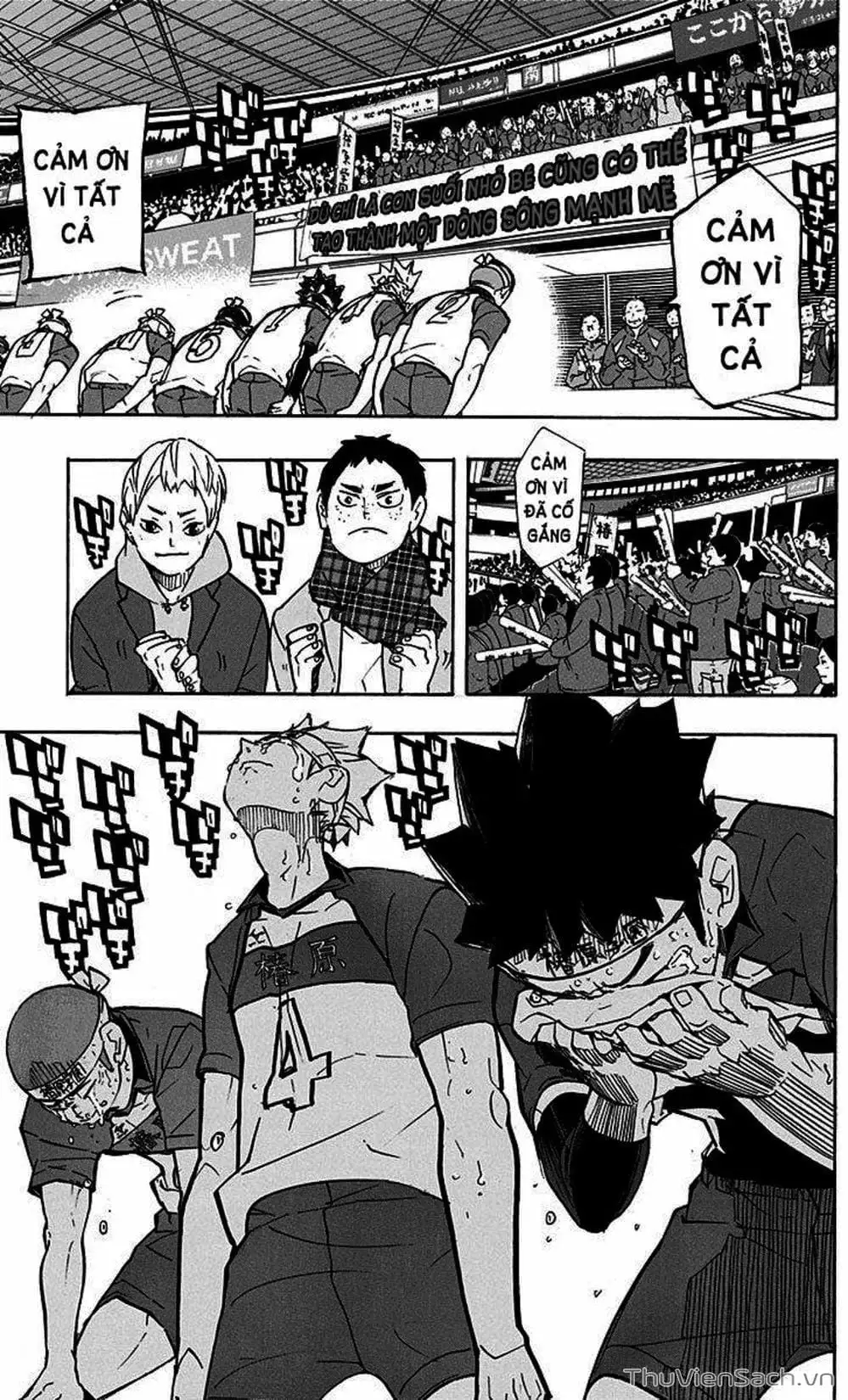 Truyện Tranh Vua Bóng Chuyền Haikyuu trang 6