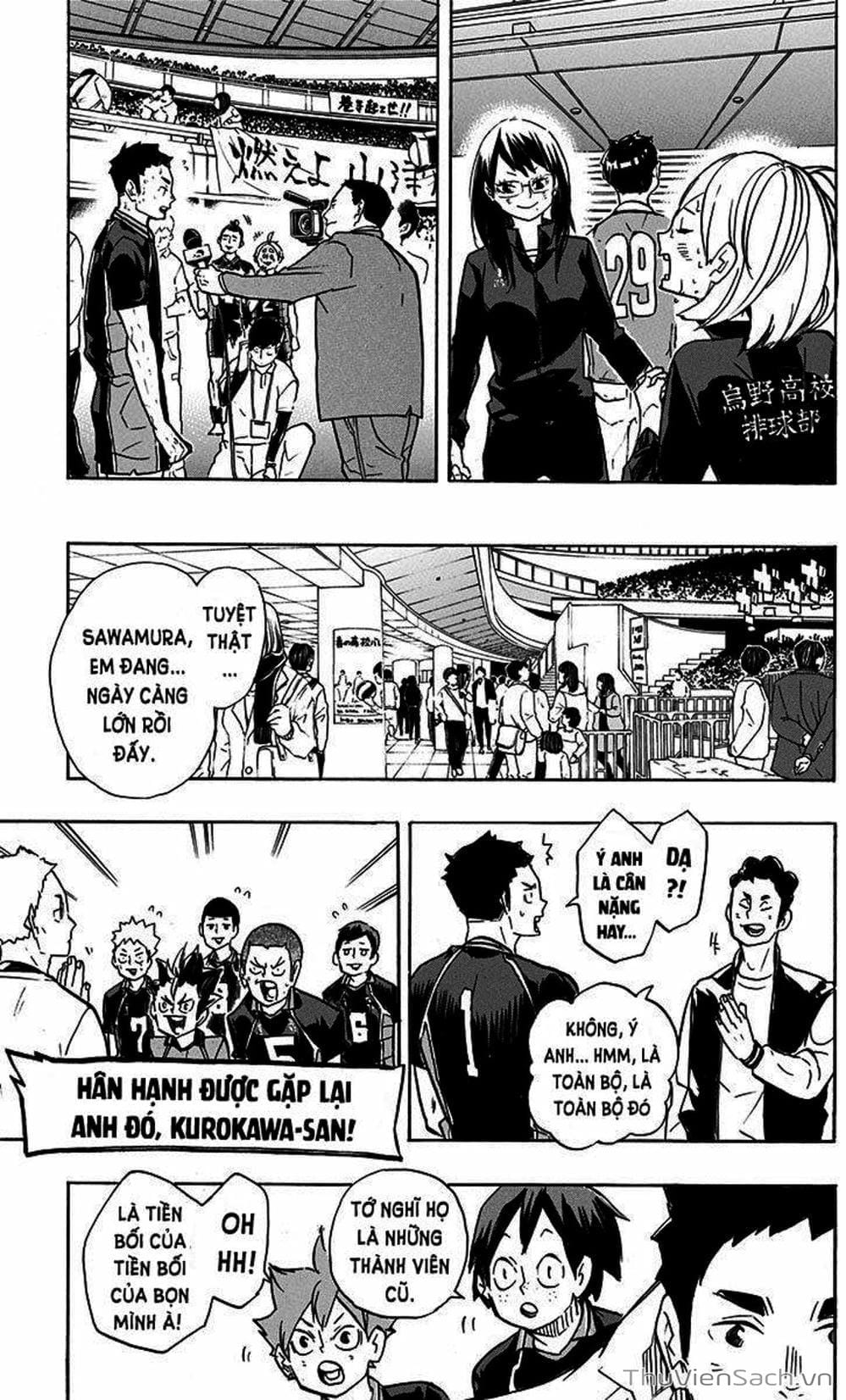 Truyện Tranh Vua Bóng Chuyền Haikyuu trang 6
