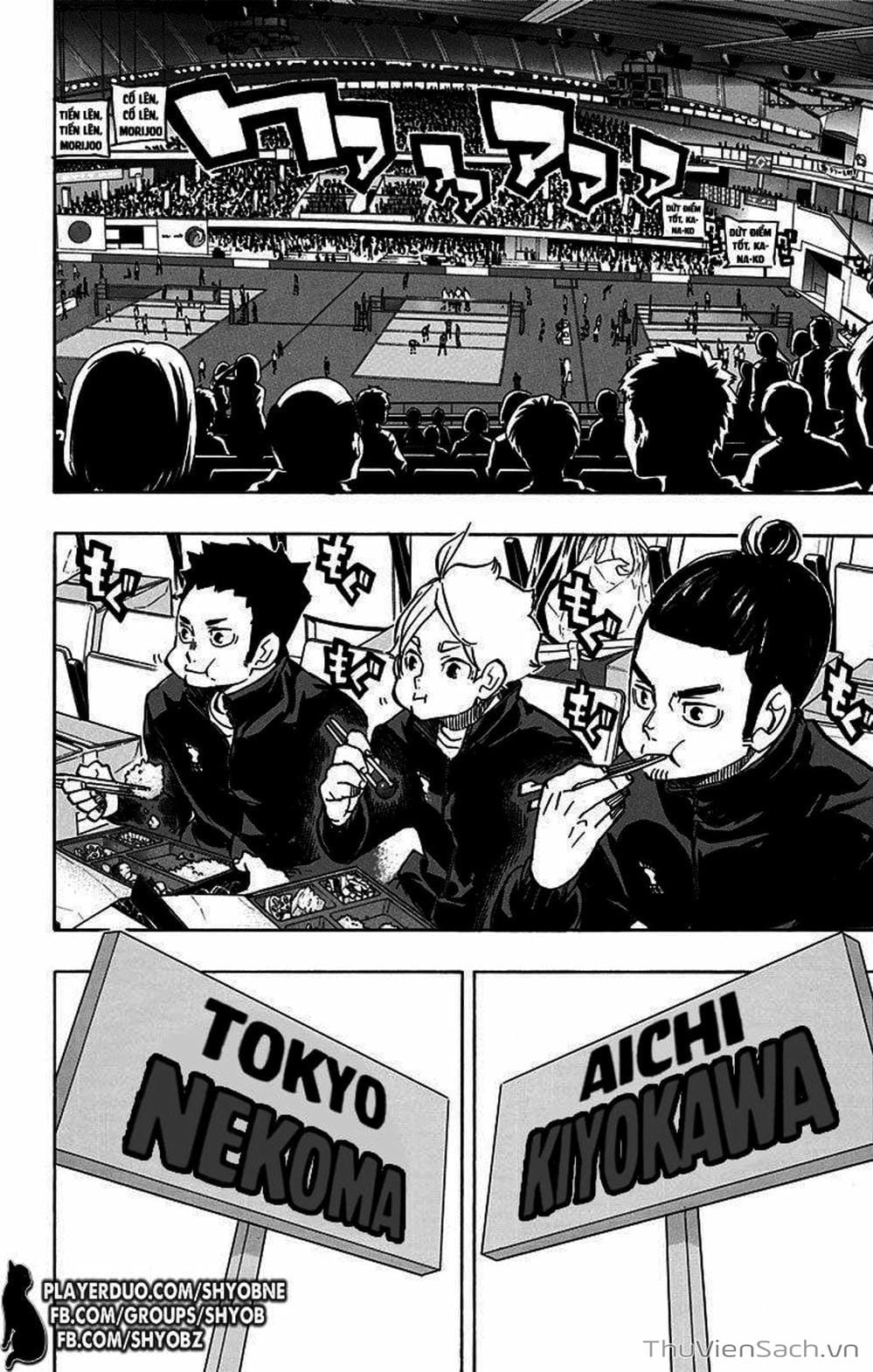 Truyện Tranh Vua Bóng Chuyền Haikyuu trang 6