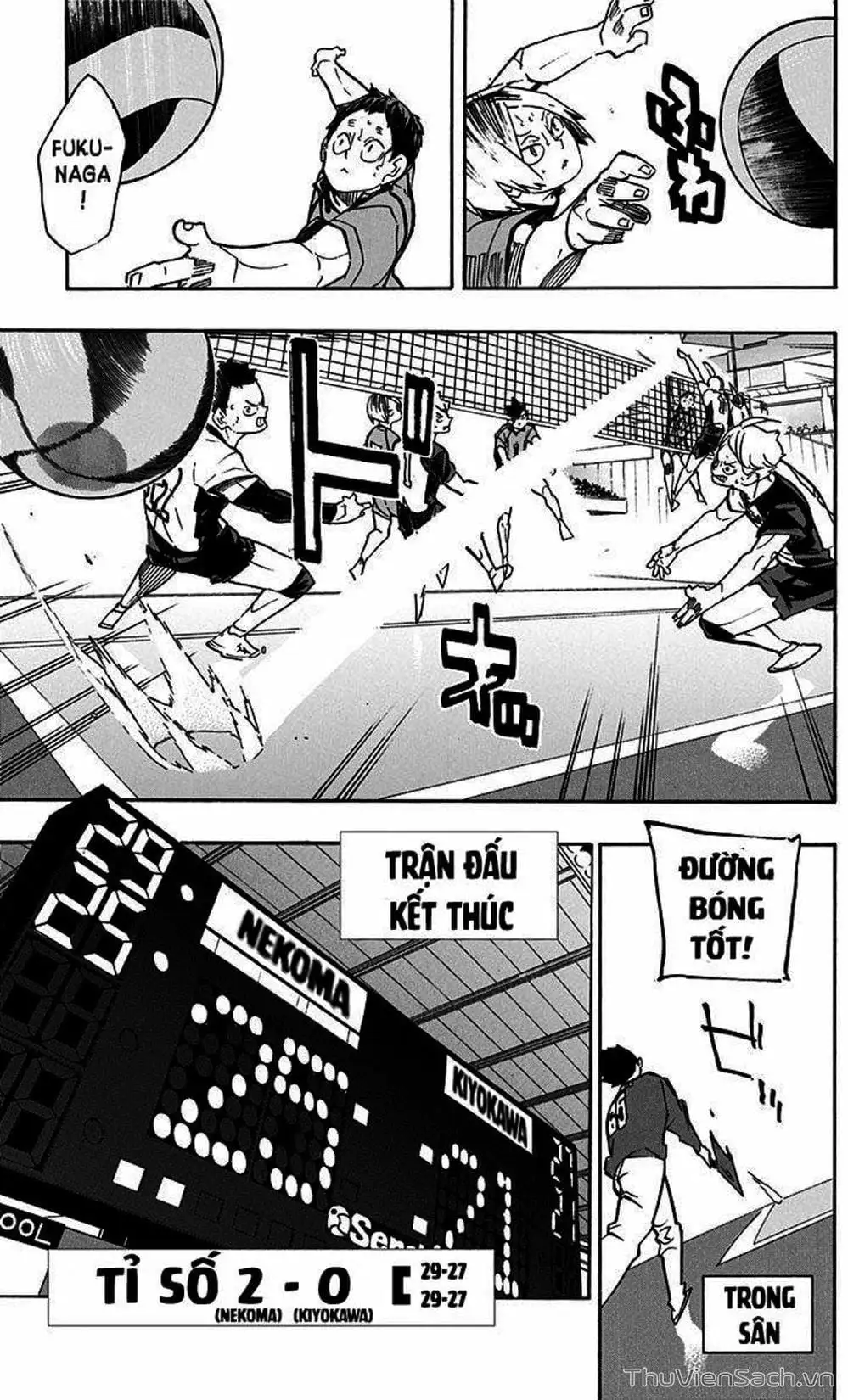Truyện Tranh Vua Bóng Chuyền Haikyuu trang 6