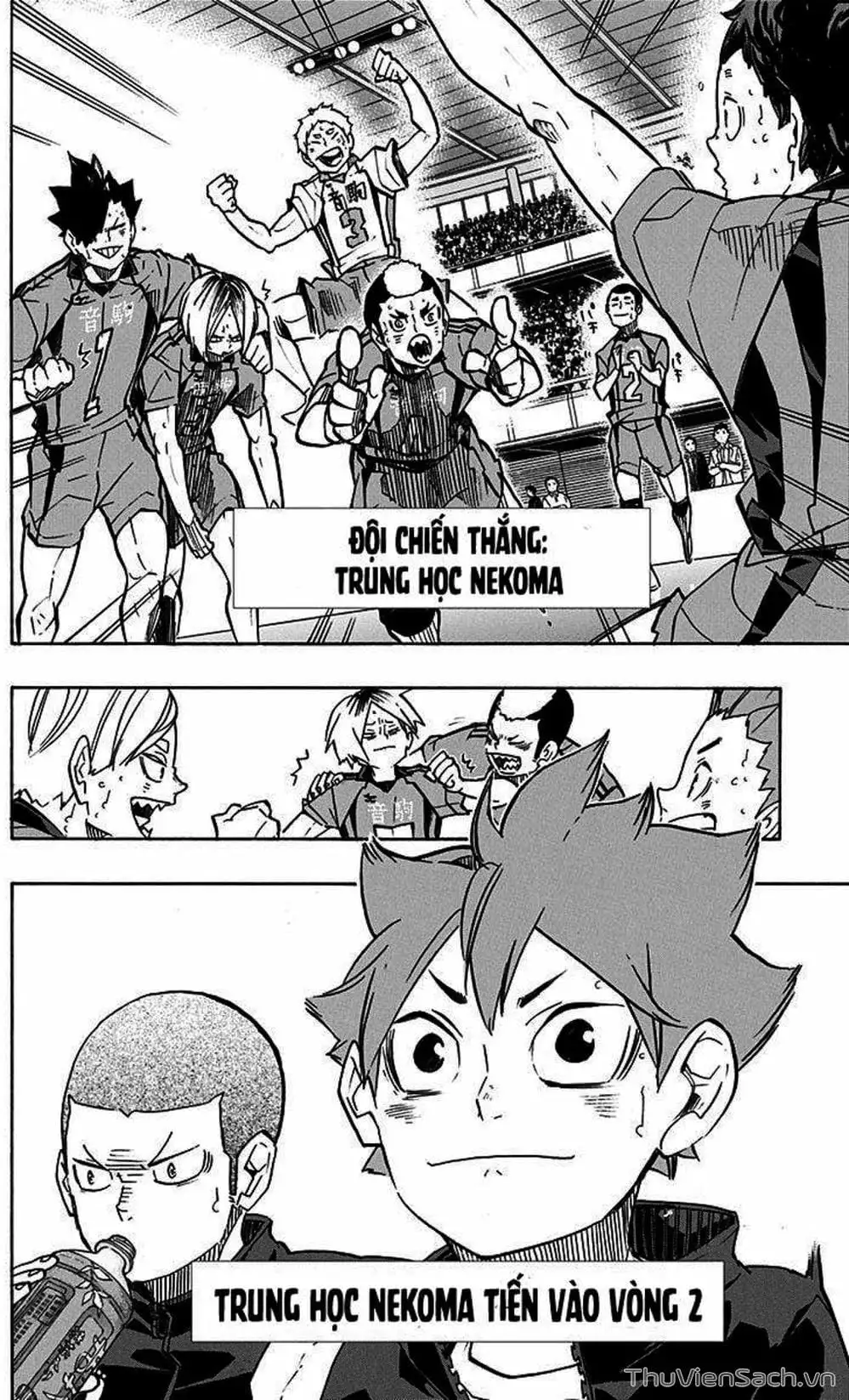 Truyện Tranh Vua Bóng Chuyền Haikyuu trang 6