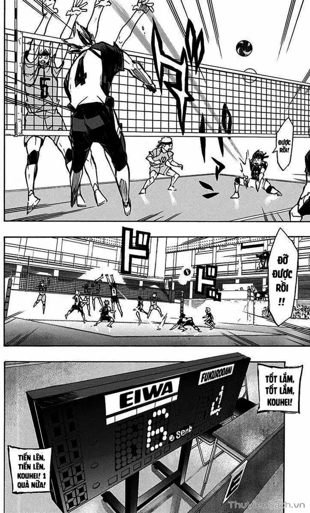 Truyện Tranh Vua Bóng Chuyền Haikyuu trang 6