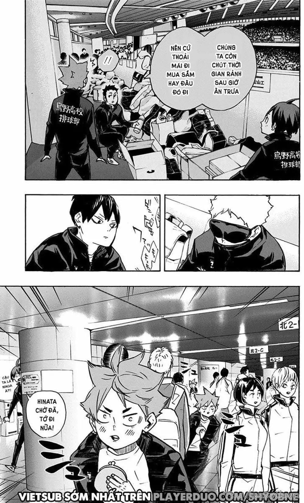 Truyện Tranh Vua Bóng Chuyền Haikyuu trang 6