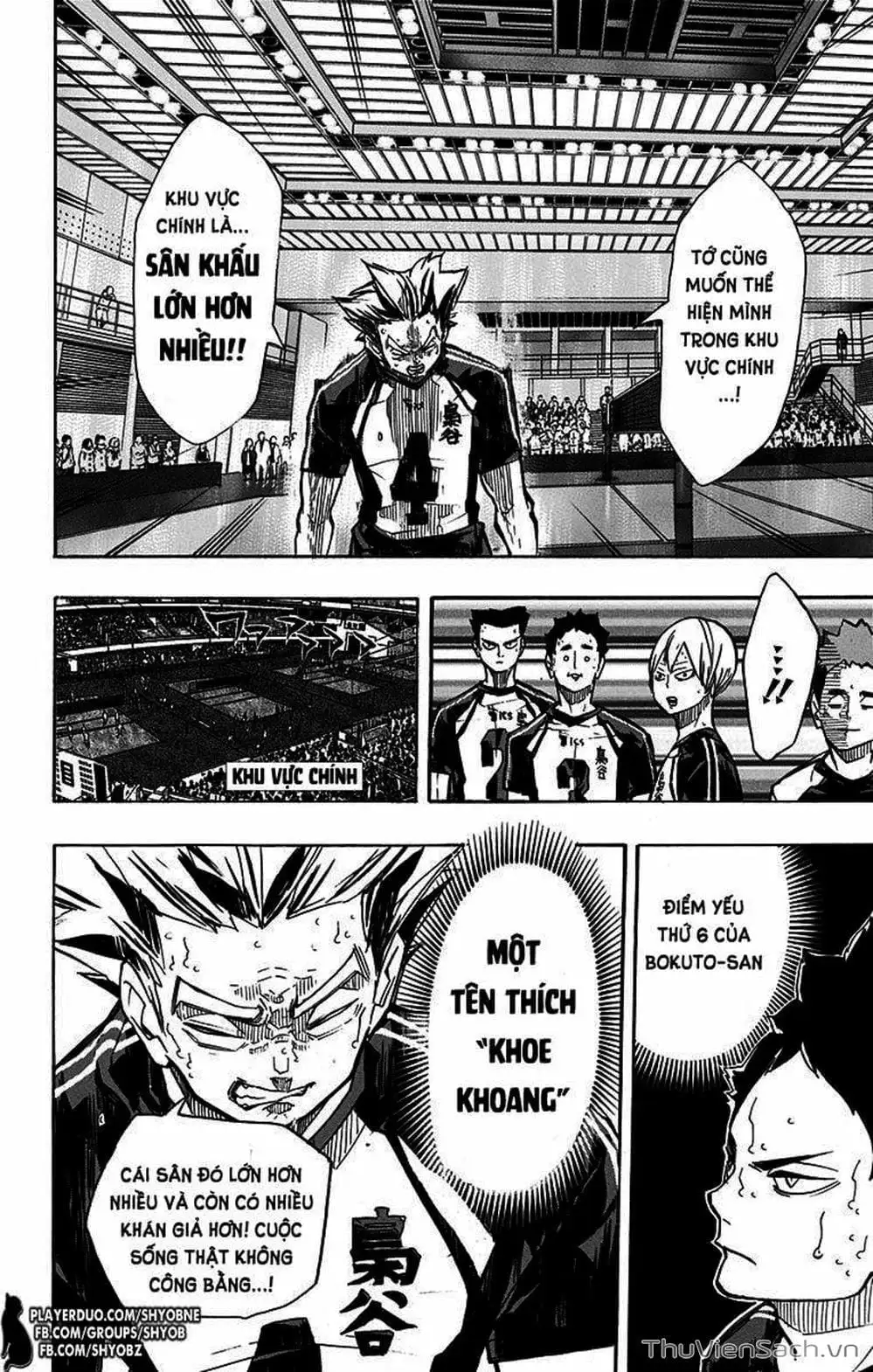 Truyện Tranh Vua Bóng Chuyền Haikyuu trang 6
