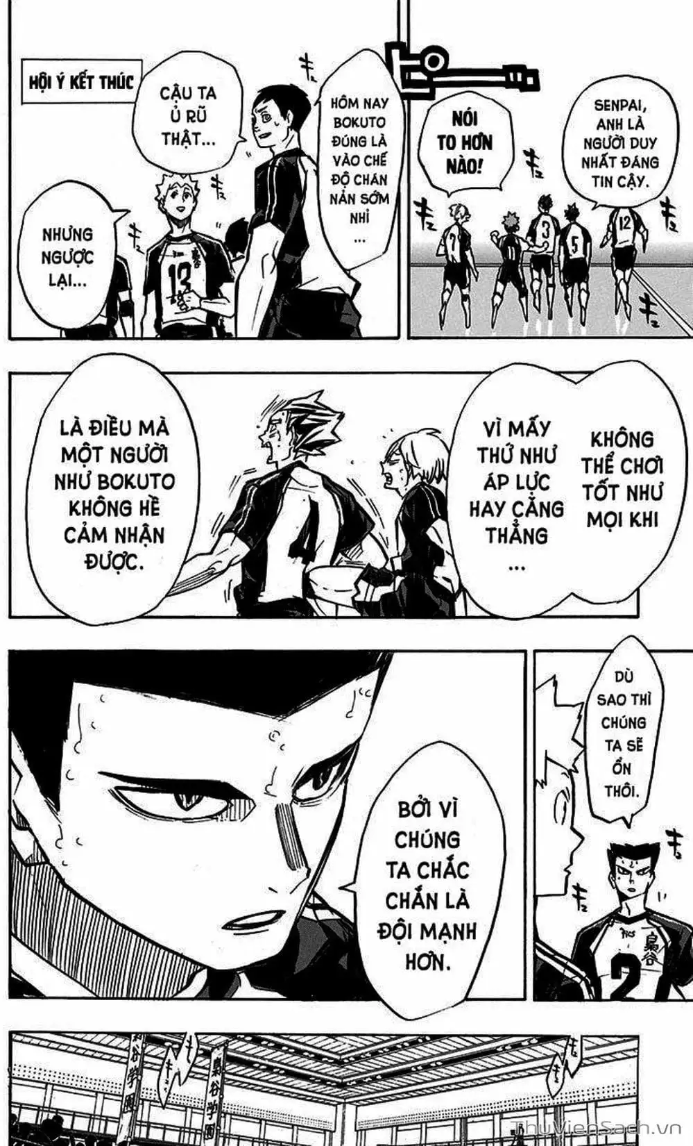 Truyện Tranh Vua Bóng Chuyền Haikyuu trang 6