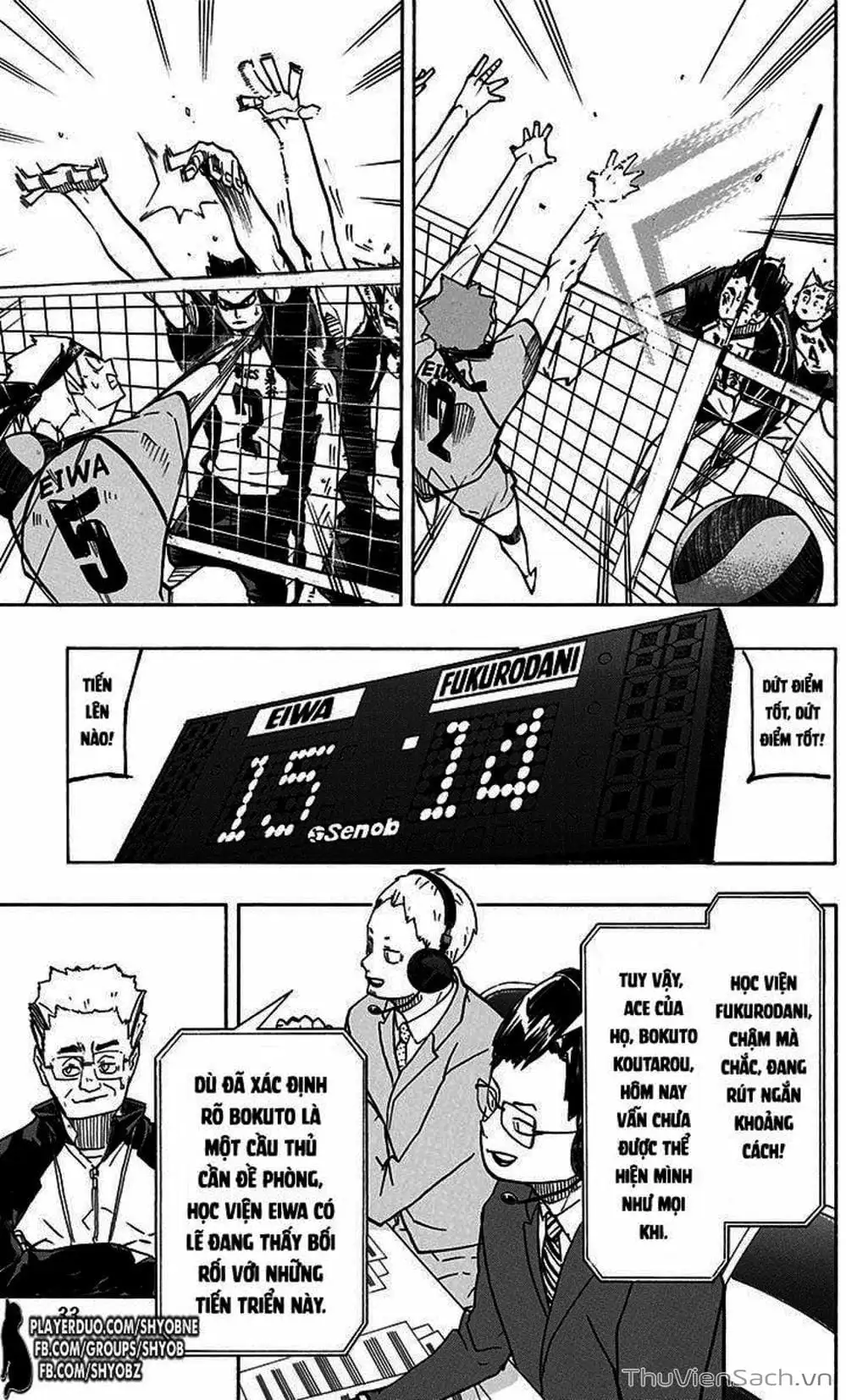 Truyện Tranh Vua Bóng Chuyền Haikyuu trang 6