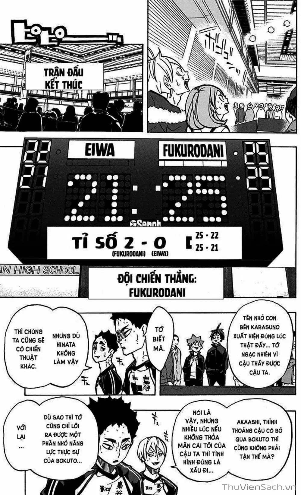 Truyện Tranh Vua Bóng Chuyền Haikyuu trang 6