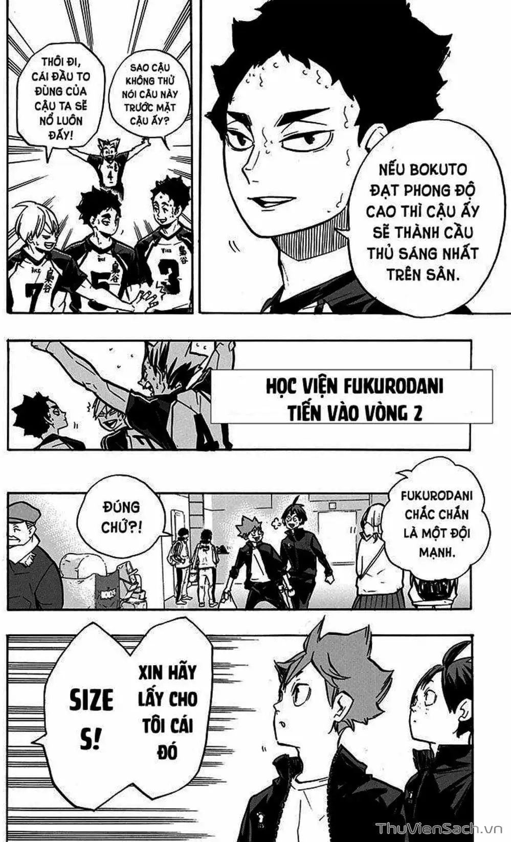 Truyện Tranh Vua Bóng Chuyền Haikyuu trang 6