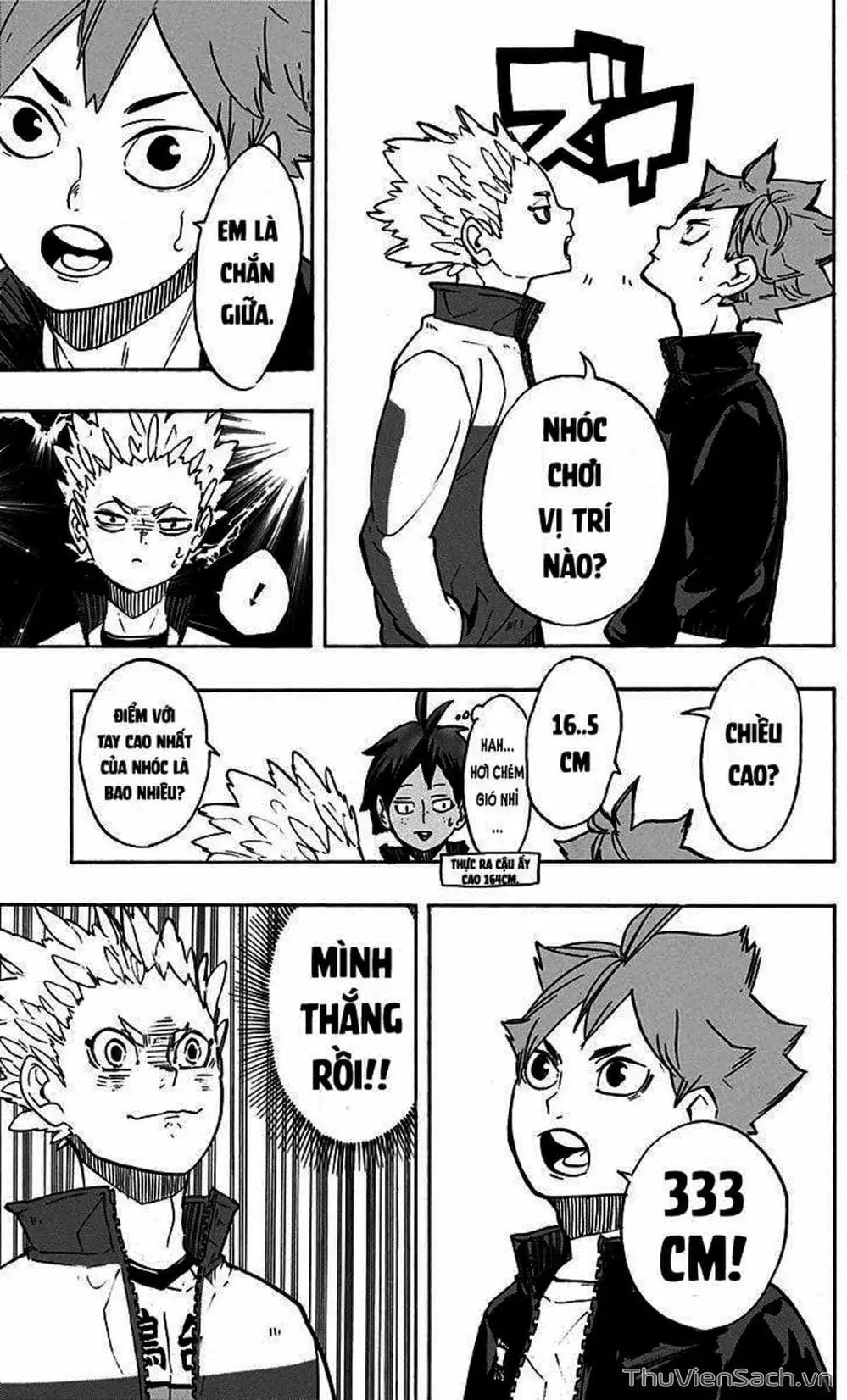 Truyện Tranh Vua Bóng Chuyền Haikyuu trang 6