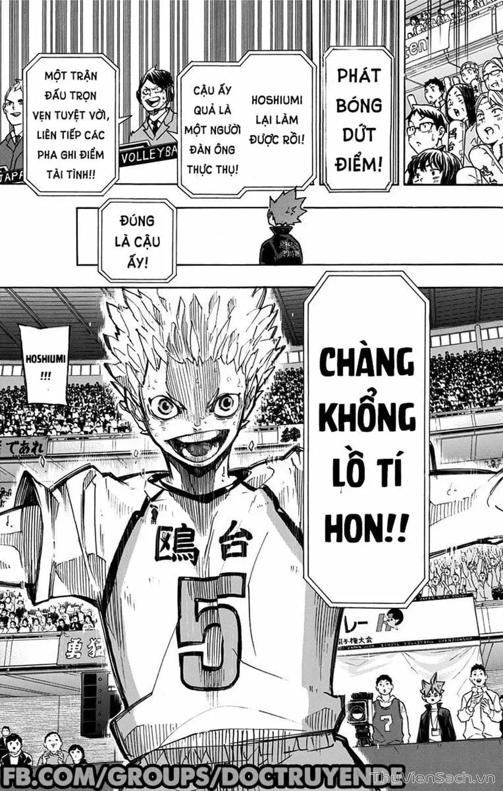Truyện Tranh Vua Bóng Chuyền Haikyuu trang 6