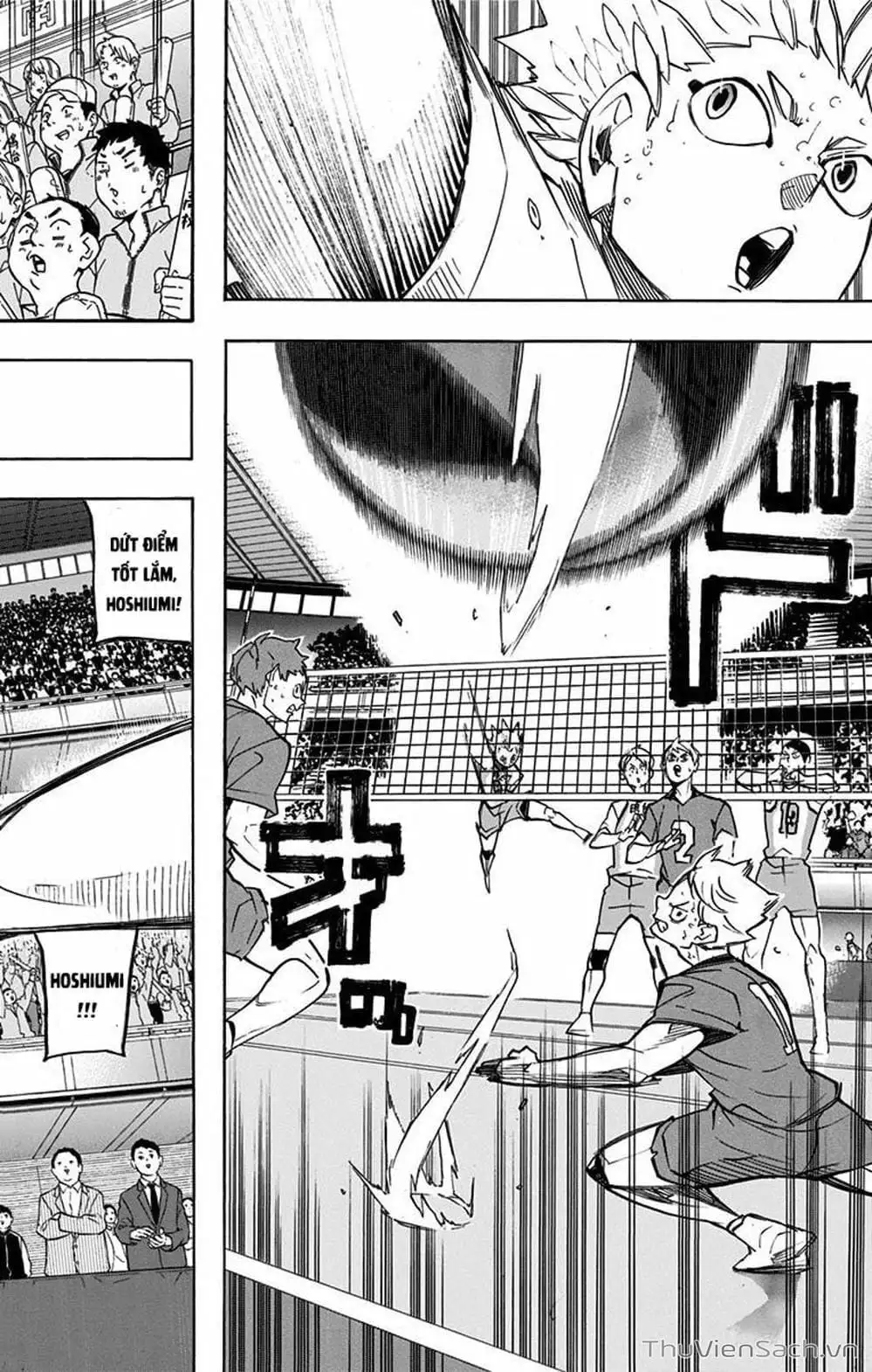 Truyện Tranh Vua Bóng Chuyền Haikyuu trang 6