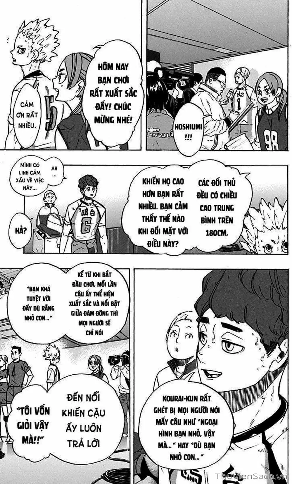 Truyện Tranh Vua Bóng Chuyền Haikyuu trang 6
