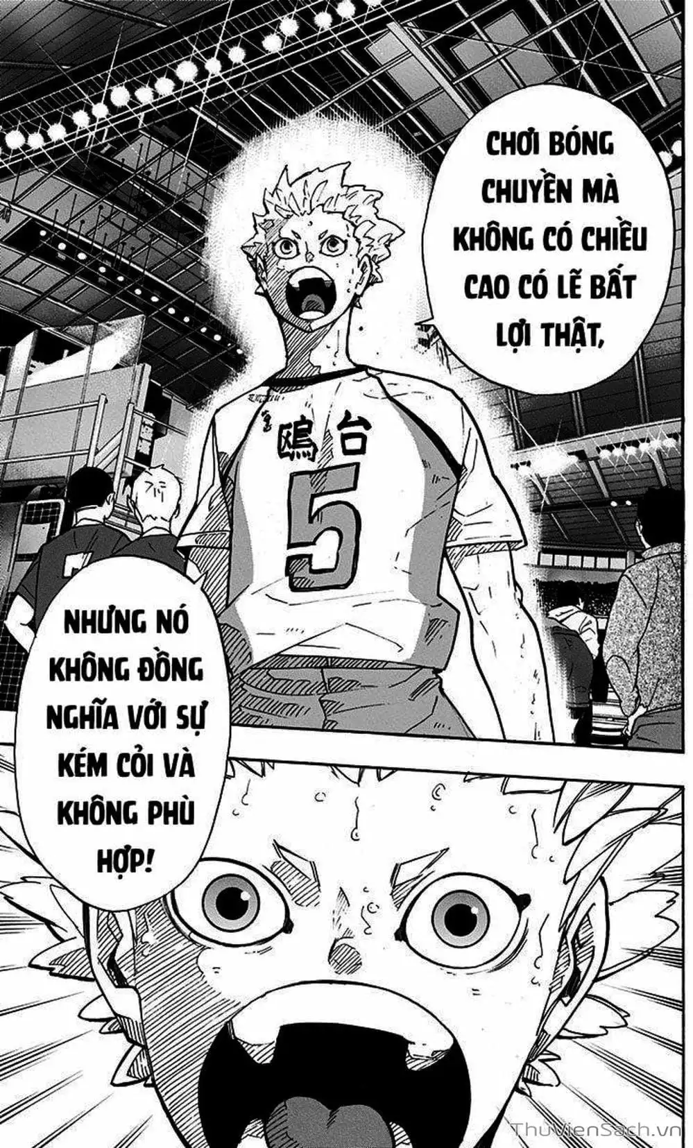 Truyện Tranh Vua Bóng Chuyền Haikyuu trang 6