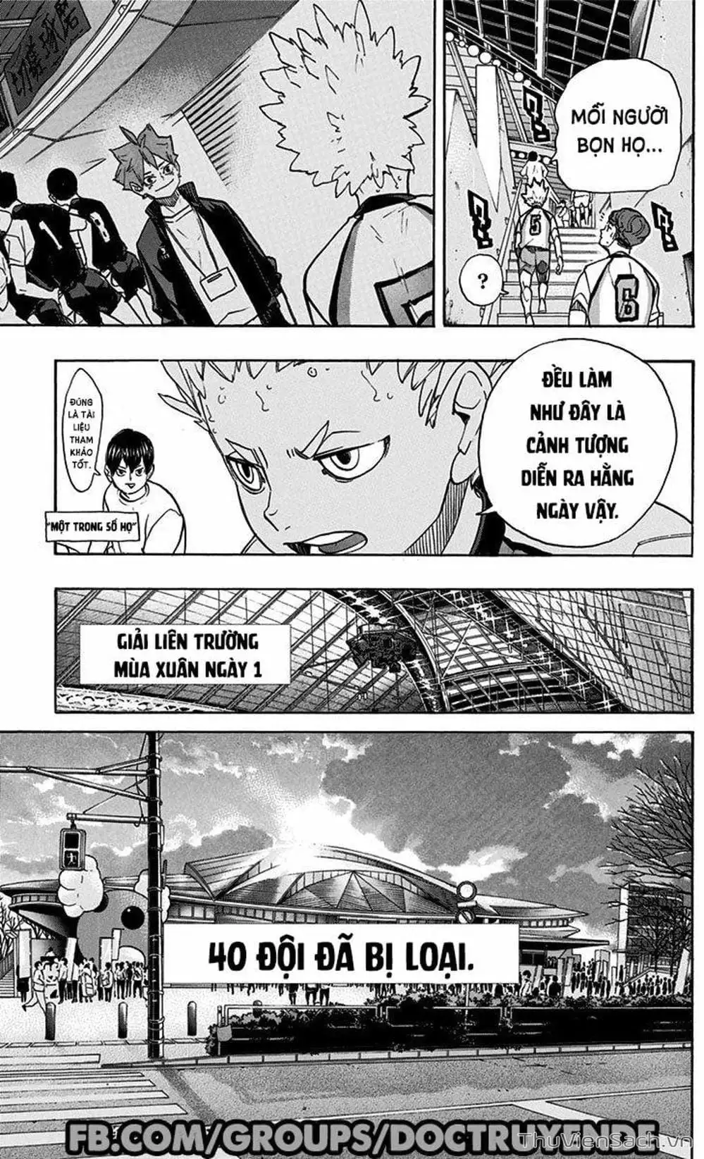 Truyện Tranh Vua Bóng Chuyền Haikyuu trang 6