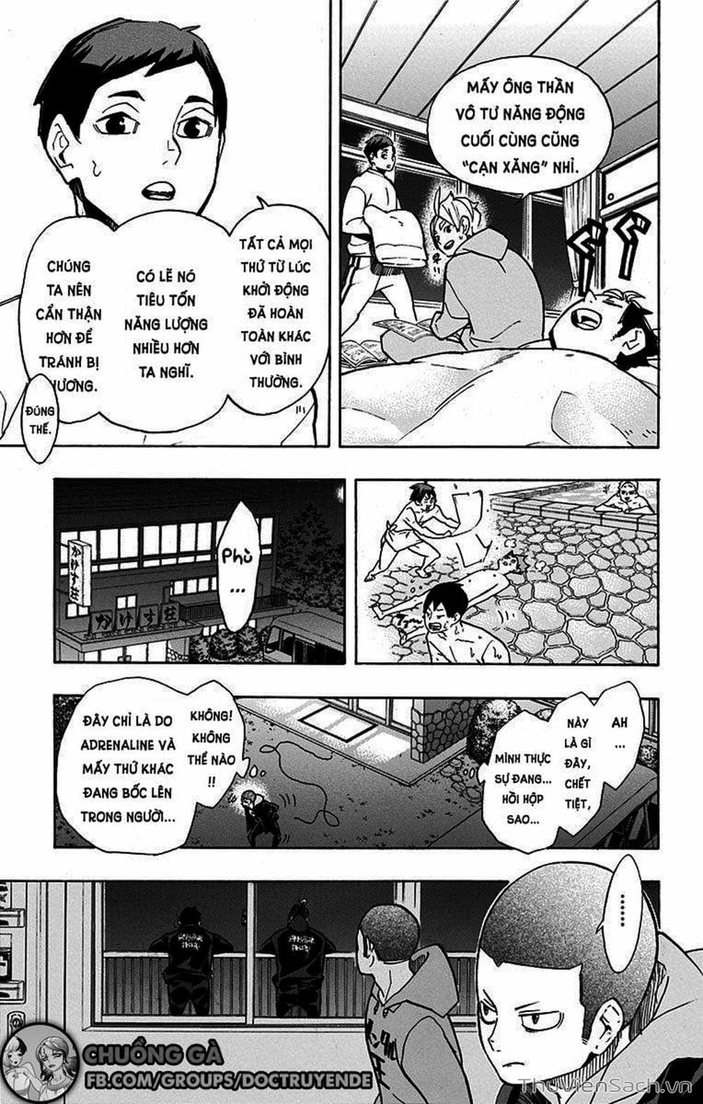 Truyện Tranh Vua Bóng Chuyền Haikyuu trang 6