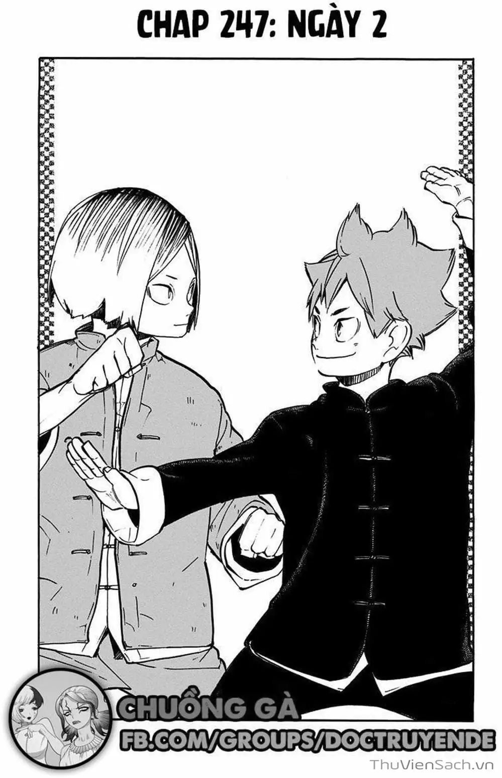 Truyện Tranh Vua Bóng Chuyền Haikyuu trang 6