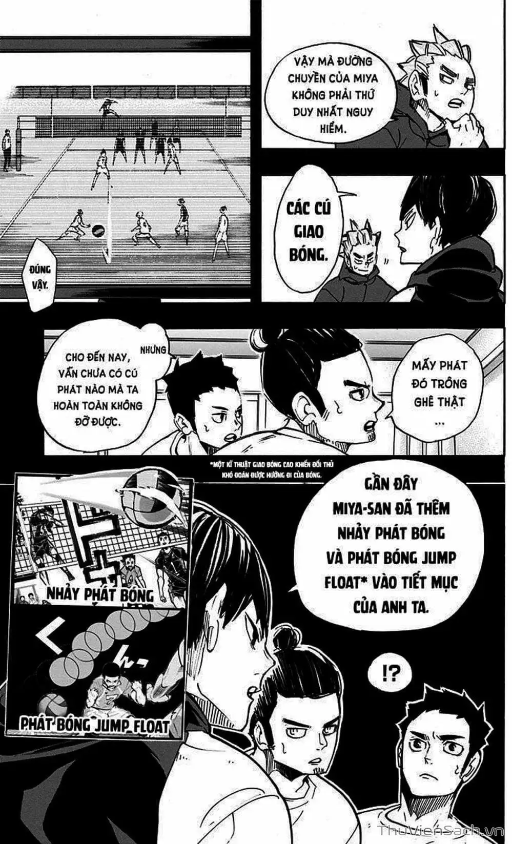 Truyện Tranh Vua Bóng Chuyền Haikyuu trang 6