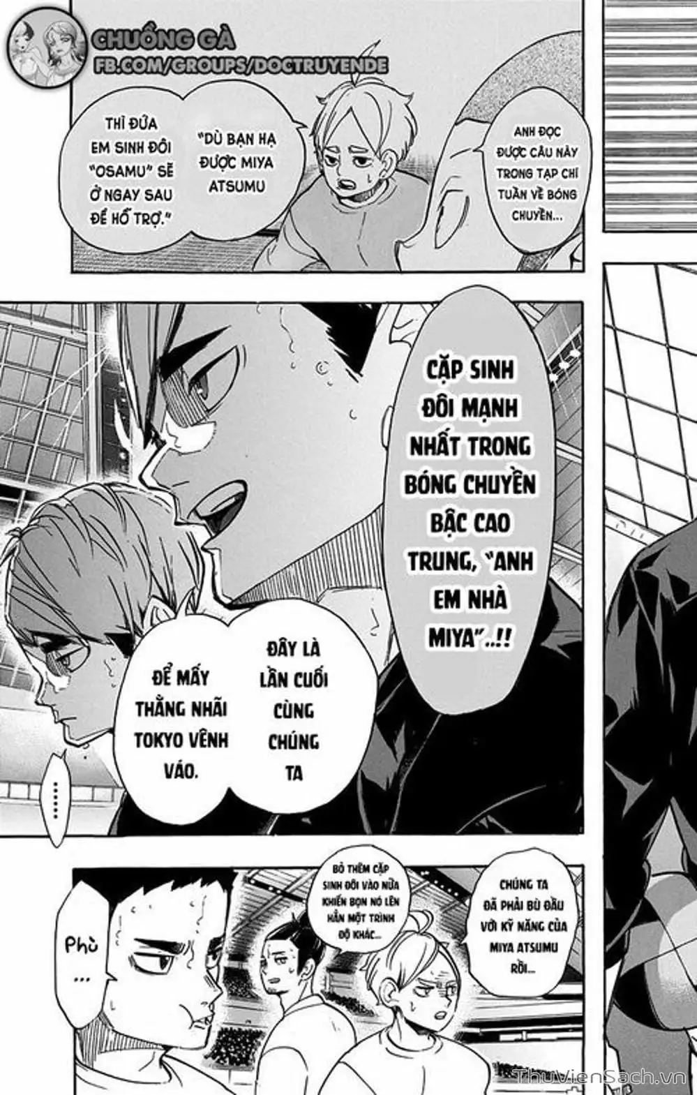 Truyện Tranh Vua Bóng Chuyền Haikyuu trang 6