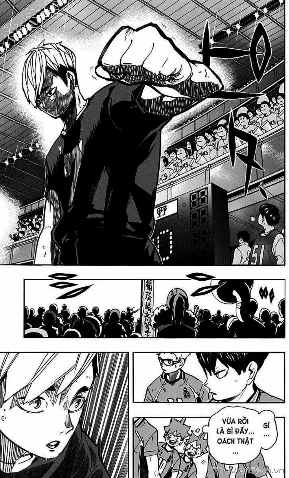 Truyện Tranh Vua Bóng Chuyền Haikyuu trang 6