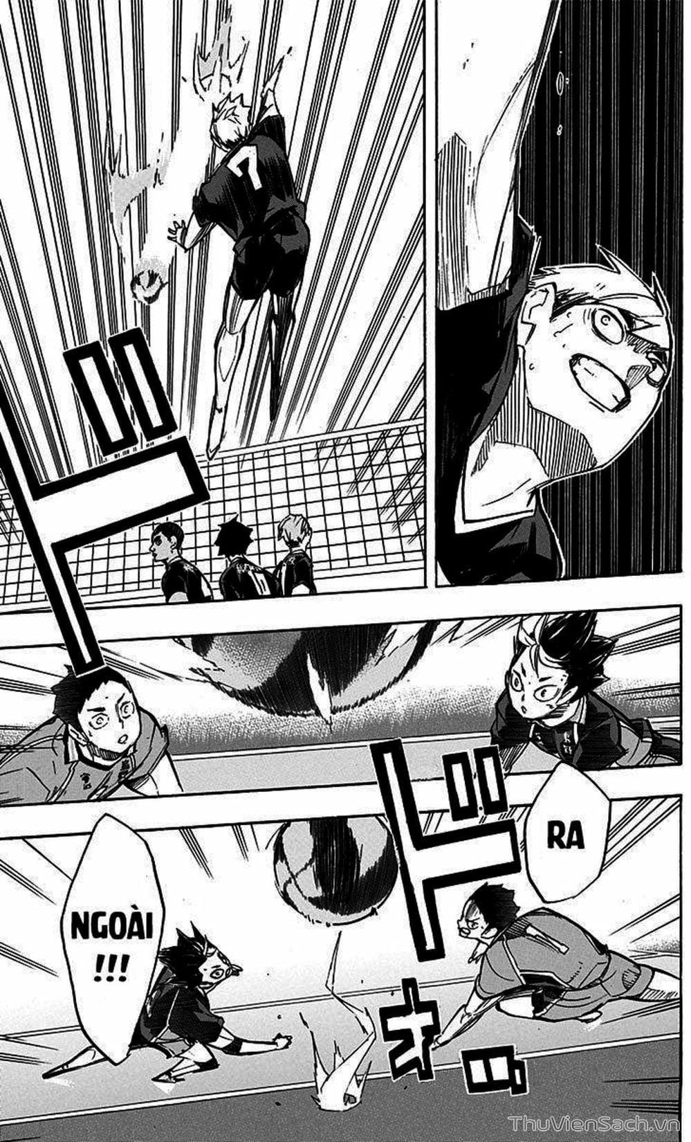Truyện Tranh Vua Bóng Chuyền Haikyuu trang 6