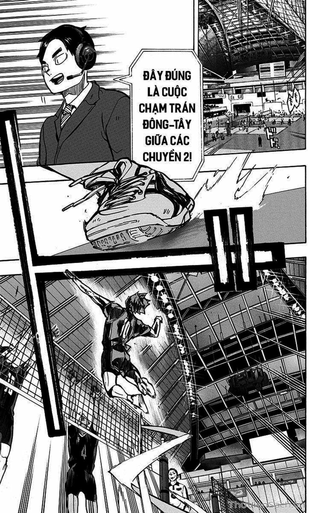Truyện Tranh Vua Bóng Chuyền Haikyuu trang 6
