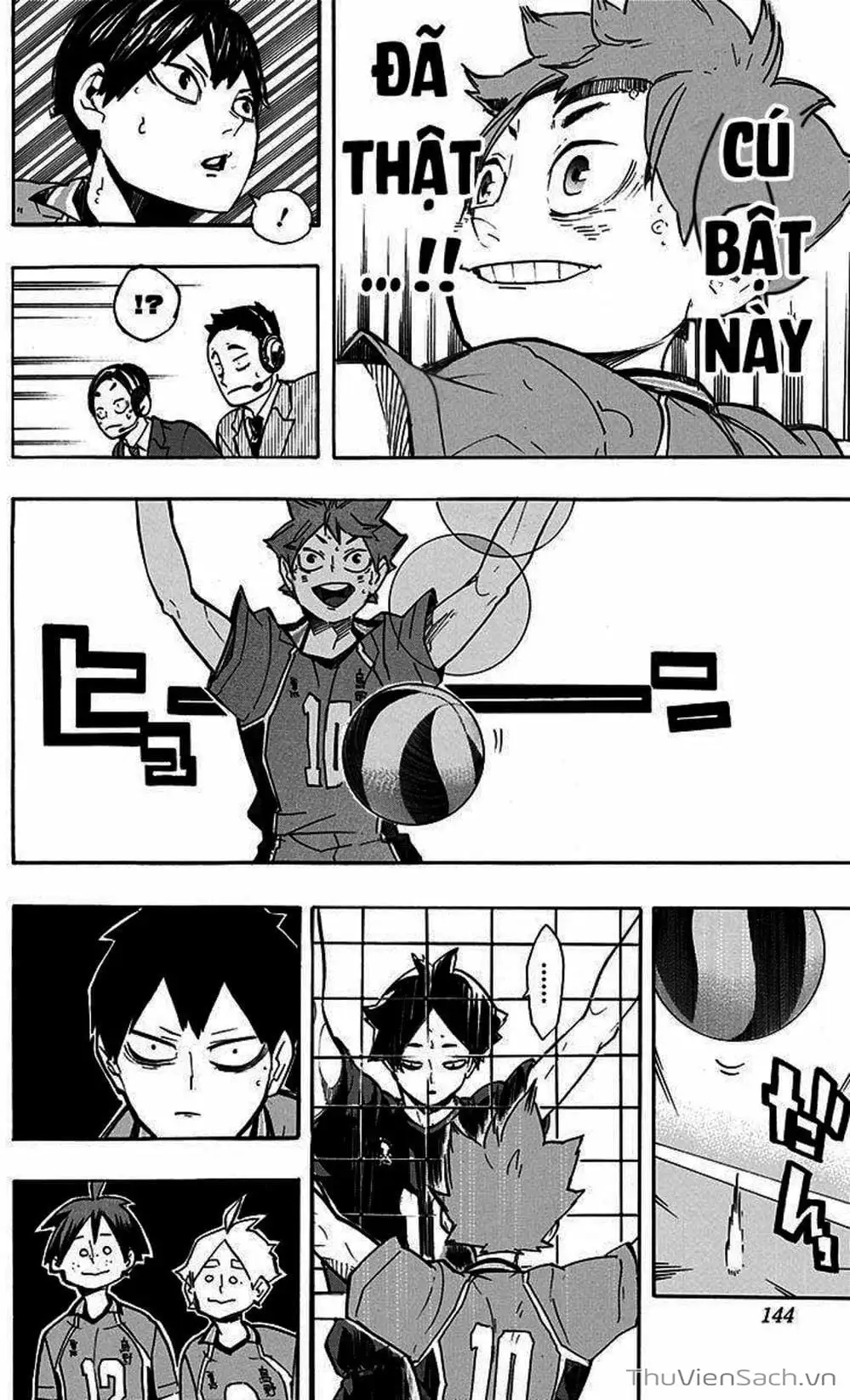 Truyện Tranh Vua Bóng Chuyền Haikyuu trang 6