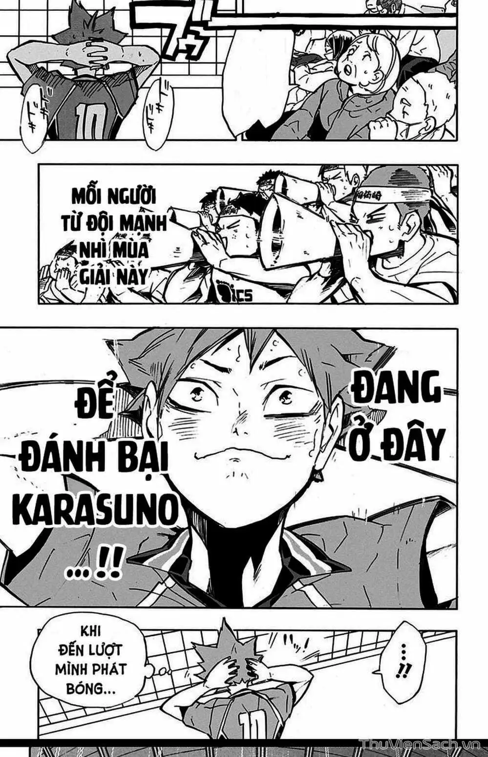 Truyện Tranh Vua Bóng Chuyền Haikyuu trang 6