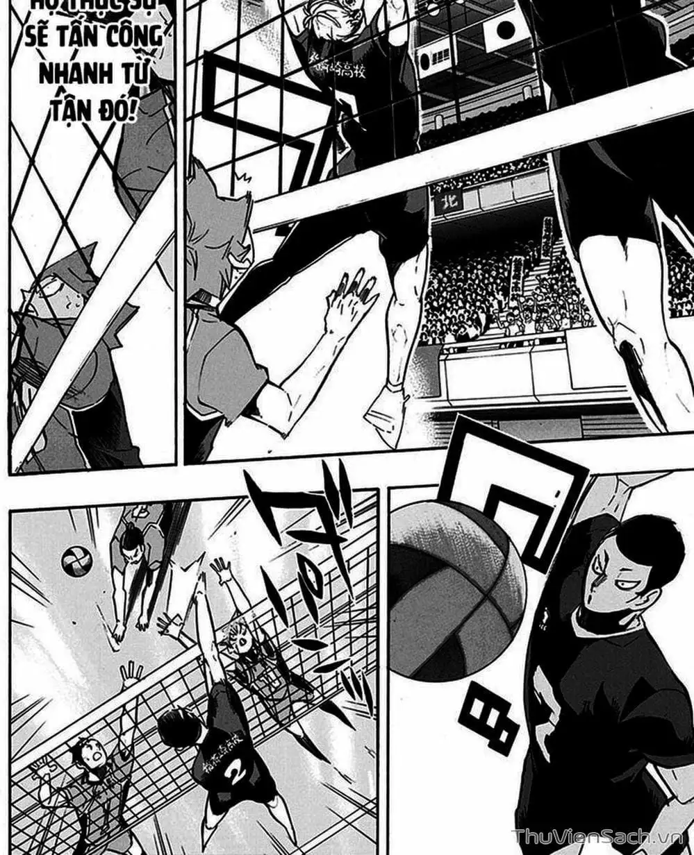 Truyện Tranh Vua Bóng Chuyền Haikyuu trang 6