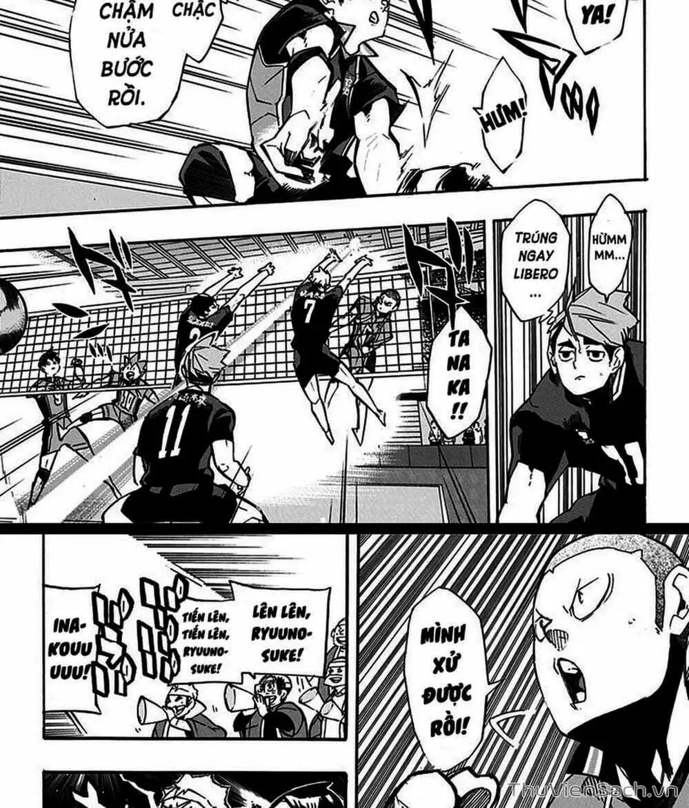 Truyện Tranh Vua Bóng Chuyền Haikyuu trang 6