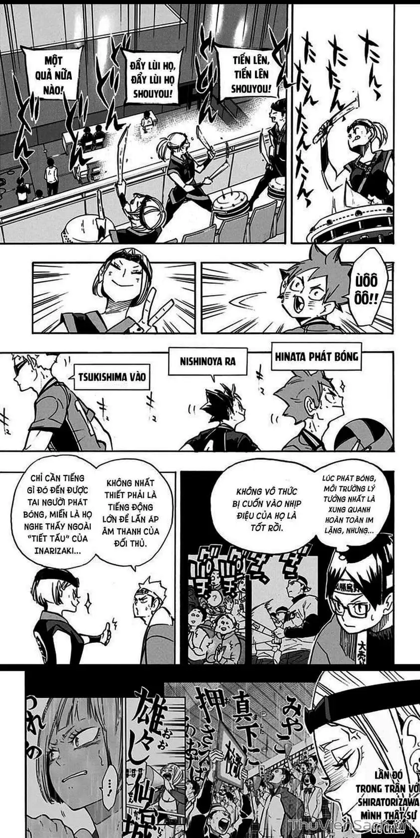 Truyện Tranh Vua Bóng Chuyền Haikyuu trang 6