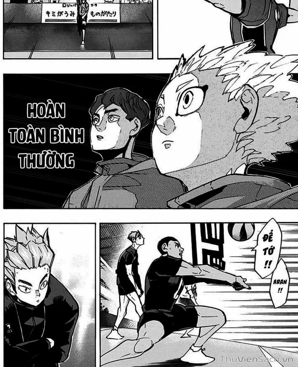 Truyện Tranh Vua Bóng Chuyền Haikyuu trang 6