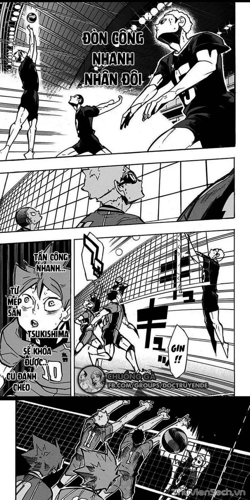 Truyện Tranh Vua Bóng Chuyền Haikyuu trang 6