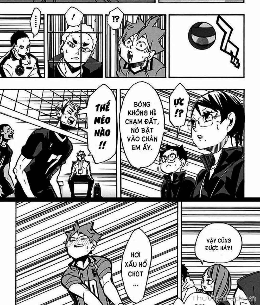 Truyện Tranh Vua Bóng Chuyền Haikyuu trang 6