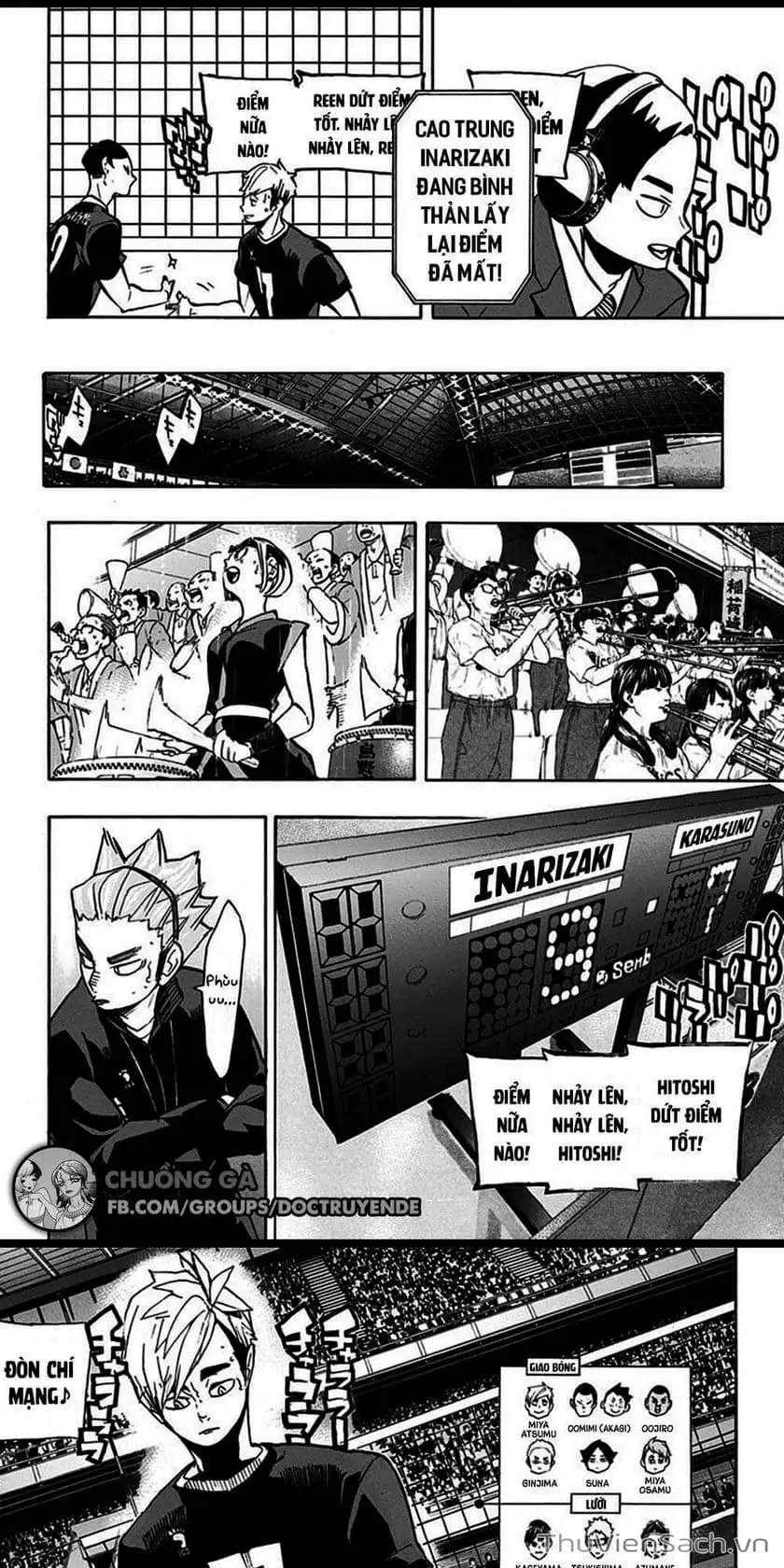 Truyện Tranh Vua Bóng Chuyền Haikyuu trang 6