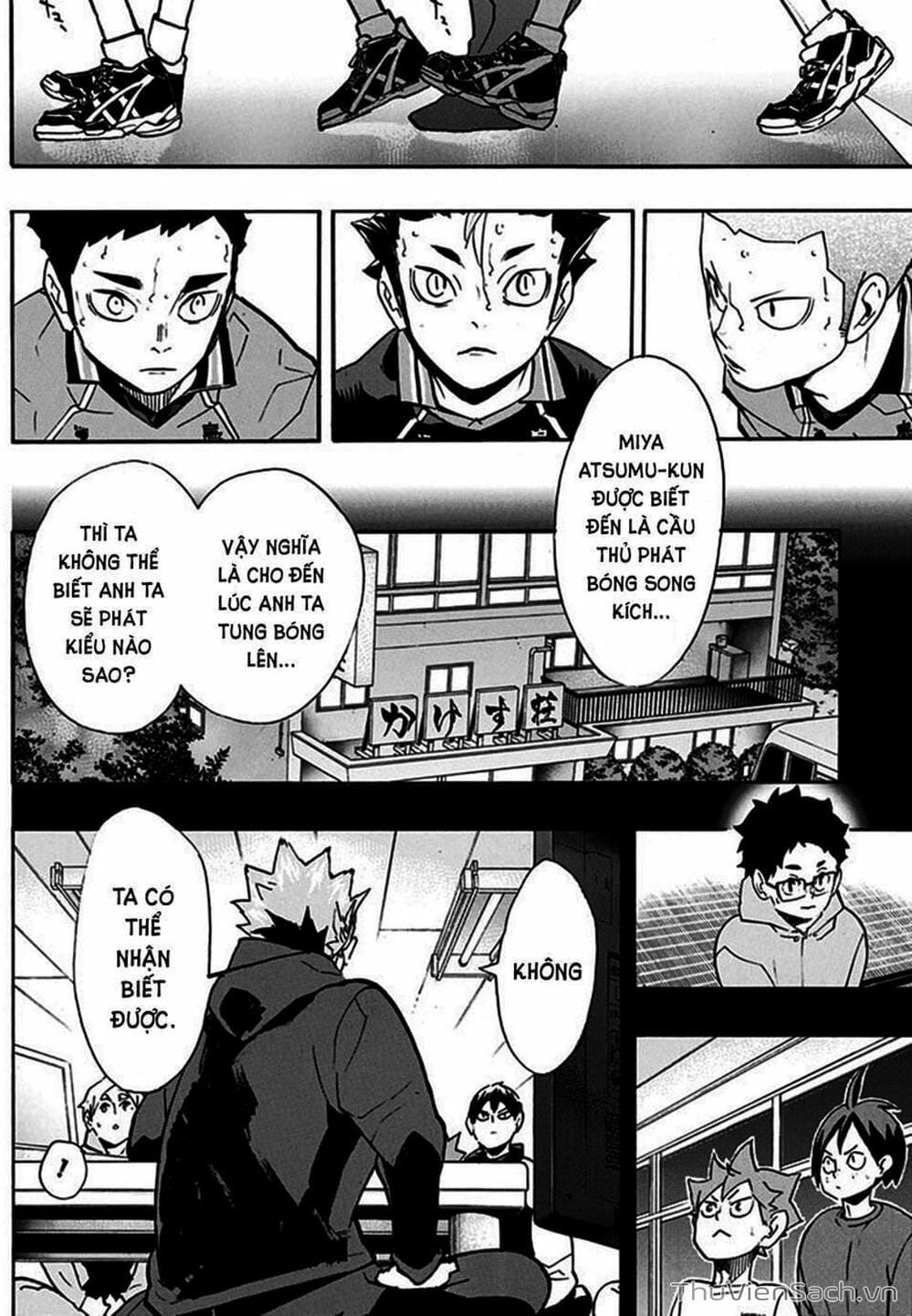 Truyện Tranh Vua Bóng Chuyền Haikyuu trang 6