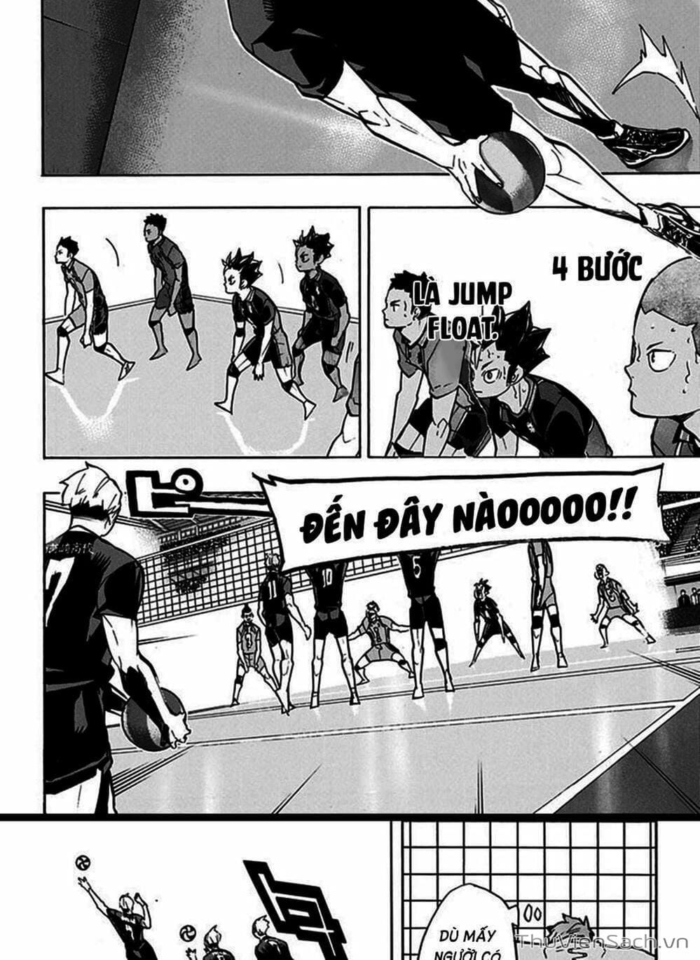 Truyện Tranh Vua Bóng Chuyền Haikyuu trang 6