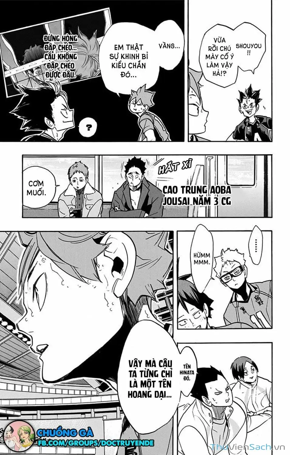 Truyện Tranh Vua Bóng Chuyền Haikyuu trang 6
