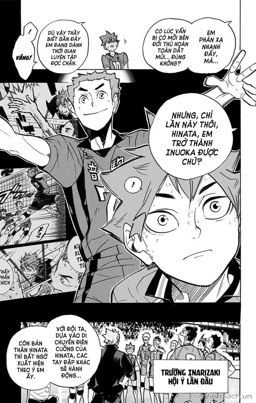 Truyện Tranh Vua Bóng Chuyền Haikyuu trang 6