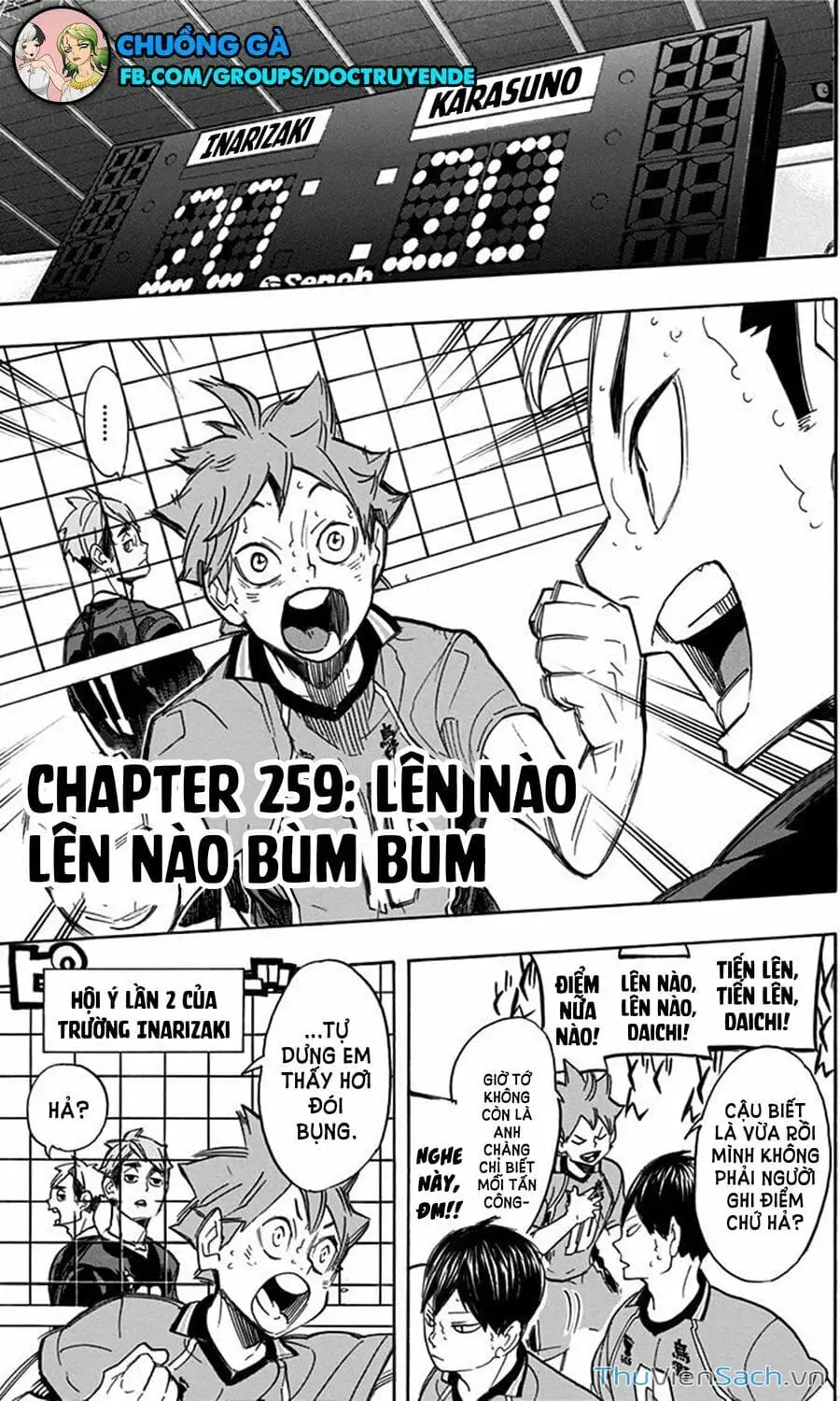 Truyện Tranh Vua Bóng Chuyền Haikyuu trang 6