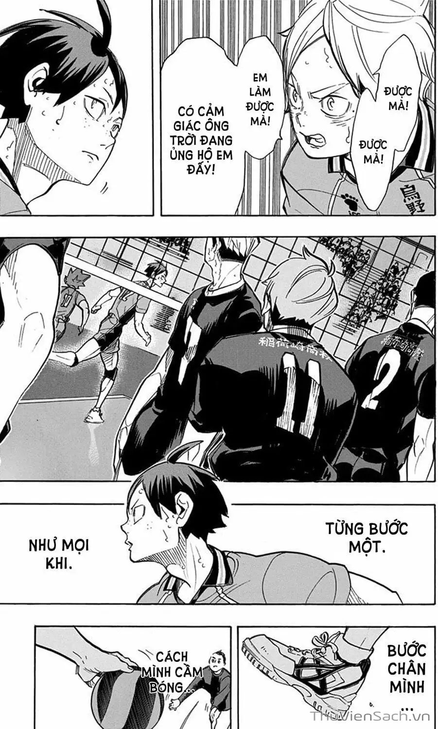 Truyện Tranh Vua Bóng Chuyền Haikyuu trang 6